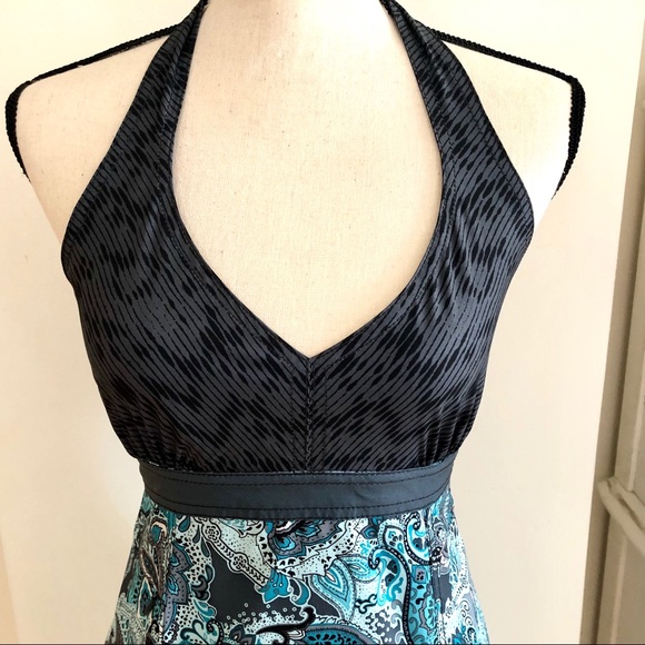 Athleta Halter  Dress. Size 2 - Picture 2 of 7